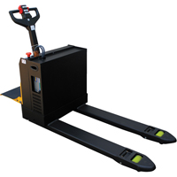 Transpalette &eacute;lectrique motoris&eacute; a/plateforme &agrave; conducteur debout, Capacit&eacute; 4500 lb, 48" lo x 30,25" la Infinity Industrial Services Inc.
