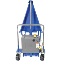 Electric Skid Lift, Steel, 2500 lbs. Capacity Infinity Industrial Services Inc.