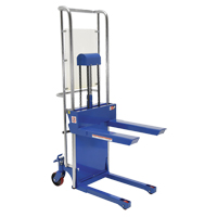 Gerbeur Hefti-Lift, M&eacute;canisme Pompe au pied, Capacit&eacute; de 880 lb, Levage max de 59" Infinity Industrial Services Inc.