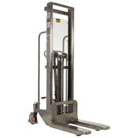 Gerbeur Hefti-Lift, M&eacute;canisme Pompe au pied, Capacit&eacute; de 880 lb, Levage max de 59" Infinity Industrial Services Inc.