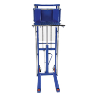 Gerbeur Hefti-Lift, M&eacute;canisme Pompe au pied, Capacit&eacute; de 1500 lb, Levage max de 63" Infinity Industrial Services Inc.
