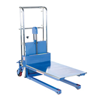 Gerbeur Hefti-Lift, M&eacute;canisme Pompe au pied, Capacit&eacute; de 400 lb, Levage max de 44" Infinity Industrial Services Inc.
