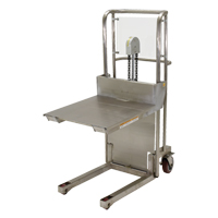 Gerbeur Hefti-Lift, M&eacute;canisme Pompe au pied, Capacit&eacute; de 450 lb, Levage max de 45-5/8" Infinity Industrial Services Inc.
