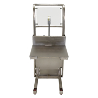 Gerbeur Hefti-Lift, M&eacute;canisme Pompe au pied, Capacit&eacute; de 450 lb, Levage max de 45-5/8" Infinity Industrial Services Inc.