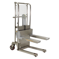 Gerbeur Hefti-Lift, M&eacute;canisme Pompe au pied, Capacit&eacute; de 450 lb, Levage max de 45-5/8" Infinity Industrial Services Inc.