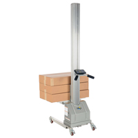 Gerbeur &agrave; levage rapide, M&eacute;canisme &eacute;lectrique, Capacit&eacute; de 125 lb, Levage max de 72" Infinity Industrial Services Inc.