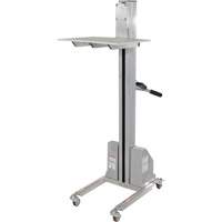 Gerbeur &agrave; levage rapide, M&eacute;canisme &eacute;lectrique, Capacit&eacute; de 175 lb, Levage max de 57" Infinity Industrial Services Inc.