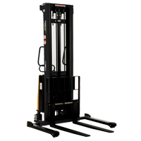 Fork Lift Stacker, Electric Operated, 2000 lbs. Capacity, 137" Max Lift Infinity Industrial Services Inc.