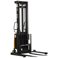Fork Lift Stacker, Electric Operated, 2000 lbs. Capacity, 150" Max Lift Infinity Industrial Services Inc.