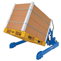 Basculeur ergonomique &agrave; chevauchement, Bascule 90°, Capacit&eacute;e 2000 lb, 72-13/16" lo x 57-1/4" la x 29-1/4" h Infinity Industrial Services Inc.