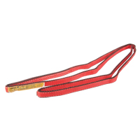 &eacute;lingue de levage en polyester, Pli Double, Sans fin, Type 5, 1'' la x 4' lo, Capacit&eacute; verticale 6200 lb Infinity Industrial Services Inc.