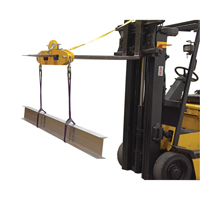 Poutre de levage pour chariot &eacute;l&eacute;vateur, Ouverture des fourches 7" x 2-1/2" Infinity Industrial Services Inc.