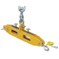 Poutre de levage pour chariot &eacute;l&eacute;vateur, Ouverture des fourches 7" x 2-1/2" Infinity Industrial Services Inc.