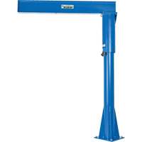 Floor Mounted Jib Infinity Industrial Services Inc.