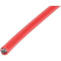 Wire Rope, 1000' (304.8 m) x 1/4", 7000 lbs. (3.5 tons), Galvanized Infinity Industrial Services Inc.
