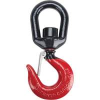 Black Eye&reg; Wire Rope Swivel Hook Infinity Industrial Services Inc.