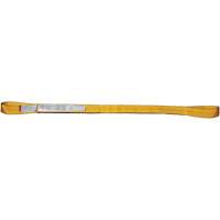 Lifting Sling, Double Ply, Double Eye, Type 3, 2" W x 20' L, 6200 lbs. Vertical Cap. Infinity Industrial Services Inc.