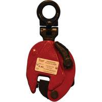 VUPC Universal Lifting Clamp, 1600 lbs. (0.8 tons), 0" - 19/32" Jaw Opening Infinity Industrial Services Inc.