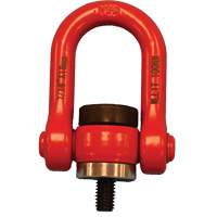 VQ Swivel Hoist Lifting Ring, M24, 40 mm Thread Length, Alloy Steel Infinity Industrial Services Inc.