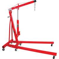 Folding Shop Crane, 4000 lbs. (2 tons) Capacity Infinity Industrial Services Inc.