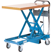 Table &eacute;l&eacute;vatrice &agrave; ciseaux Dandy Lift, 31-1/2" lo x 19-7/10" la, Acier, Capacit&eacute; 550 lb Infinity Industrial Services Inc.
