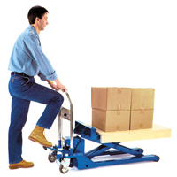 Table &eacute;l&eacute;vatrice surbaiss&eacute;e &agrave; ciseaux Dandy Lift, 37-1/10" lo x 19-7/10" la, Acier, Capacit&eacute; 1100 lb Infinity Industrial Services Inc.