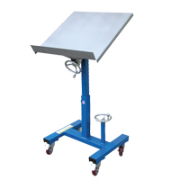 Mobile Tilting Work Table Infinity Industrial Services Inc.