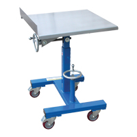 Mobile Tilting Work Table Infinity Industrial Services Inc.