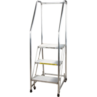 Rolling Step Ladders