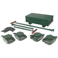 Machine Roller Kit, 30 tons Capacity Infinity Industrial Services Inc.