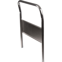 24" Chrome Handle for Platform Truck Infinity Industrial Services Inc.