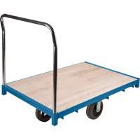Heavy-Duty Platform Truck, 48" L x 24" W, 2000 lbs. Capacity, Rubber Casters Infinity Industrial Services Inc.
