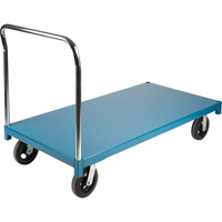 Heavy-Duty Platform Truck, 60" L x 30" W, 2000 lbs. Capacity, Rubber Casters Infinity Industrial Services Inc.