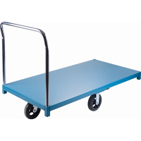 Heavy-Duty Platform Truck, 60" L x 30" W, 2000 lbs. Capacity, Rubber Casters Infinity Industrial Services Inc.
