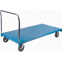 Heavy-Duty Platform Truck, 72" L x 36" W, 2000 lbs. Capacity, Rubber Casters Infinity Industrial Services Inc.