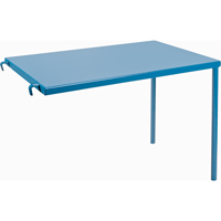 Chariots &agrave; tablettes/plateforme, Acier, 24" la x 36" p x 40" h, Capacit&eacute; de la plateforme 1300 lb Infinity Industrial Services Inc.