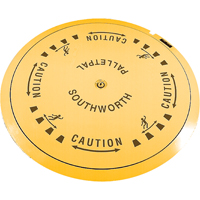 Disques tournant au profil bas Infinity Industrial Services Inc.