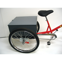 Mover Tricycles Infinity Industrial Services Inc.
