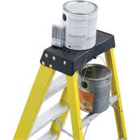 Industrial Heavy-Duty Stepladders (6400 Series), 4', Fibreglass, 300 lbs. Capacity, Type 1A Infinity Industrial Services Inc.