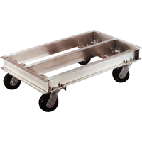 Heavy-Duty Aluminum Dollies Infinity Industrial Services Inc.