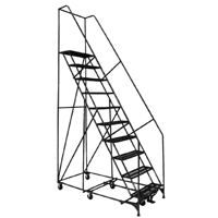Pivoting Rolling Ladders