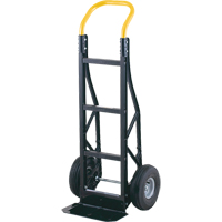 Lite Hand Truck, Continuous Handle, Nylon, 48" Height, 500 lbs. Capacity Infinity Industrial Services Inc.