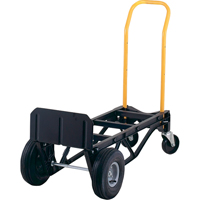 Convertible Hand Trucks, Nylon, 600 lbs. Capacity Infinity Industrial Services Inc.