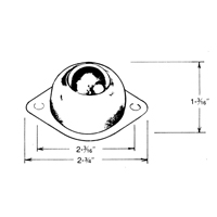Billes de manutention en acier Infinity Industrial Services Inc.
