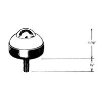 Billes de manutention en acier Infinity Industrial Services Inc.