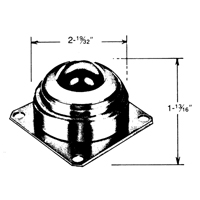 Billes de manutention en acier Infinity Industrial Services Inc.