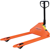 ECO "MINEY" 4-Way Pallet Truck, 48" L x 33" W, 3300 lbs. Cap. Infinity Industrial Services Inc.