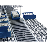 Rails de convoyeurs multidirectionnels Roll-Flex Infinity Industrial Services Inc.