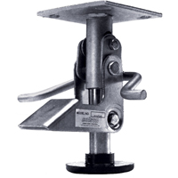 Floor Lock Brakes - Heavy-Duty, 4-3/4" Extended Height, 3-11/16" Retracted Height Infinity Industrial Services Inc.