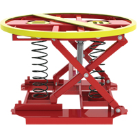 Pallet Pal&reg; 360 Spring Level Loader, 43-5/8" L x 43-5/8" W, 4500 lbs. Cap. Infinity Industrial Services Inc.